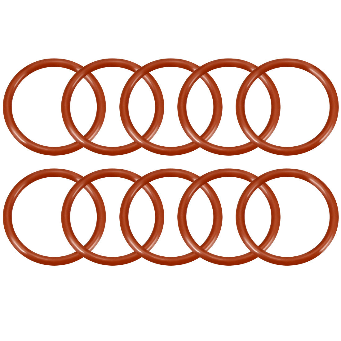 Harfington Silicone Rubber O-Ring Seal Rings Sealing Gasket