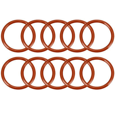 Harfington Silicone Rubber O-Ring Seal Rings Sealing Gasket