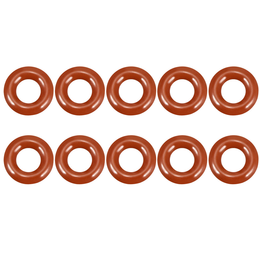 Harfington Silicone Rubber O-Ring Seal Rings Sealing Gasket