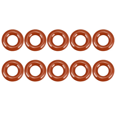 Harfington Silicone Rubber O-Ring Seal Rings Sealing Gasket