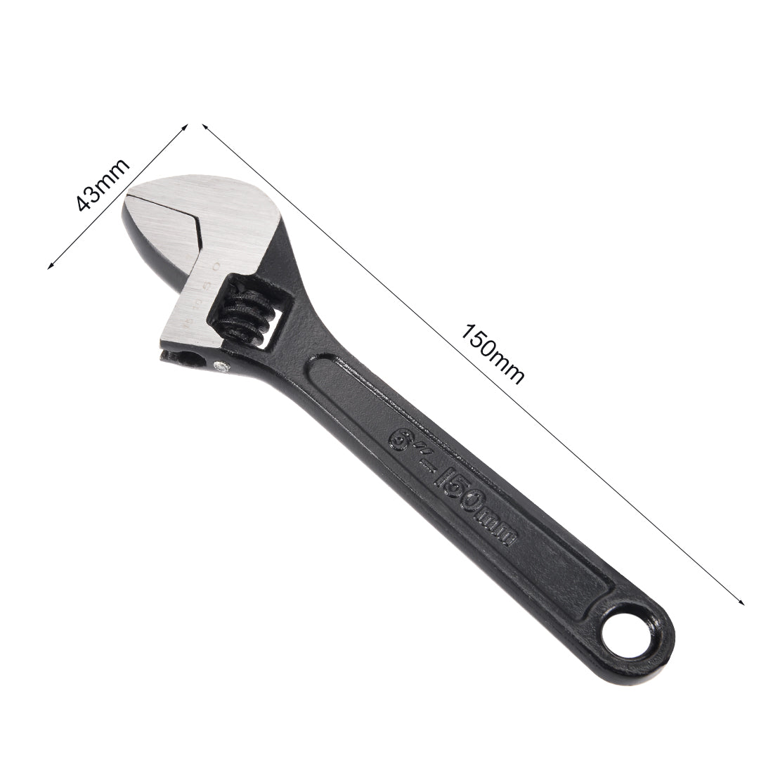 Harfington Opening Jaw Adjustable Wrench