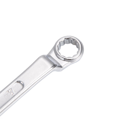 Harfington Metric 12 Point Offset Double Box End Wrench Chrome Plated, Cr-V