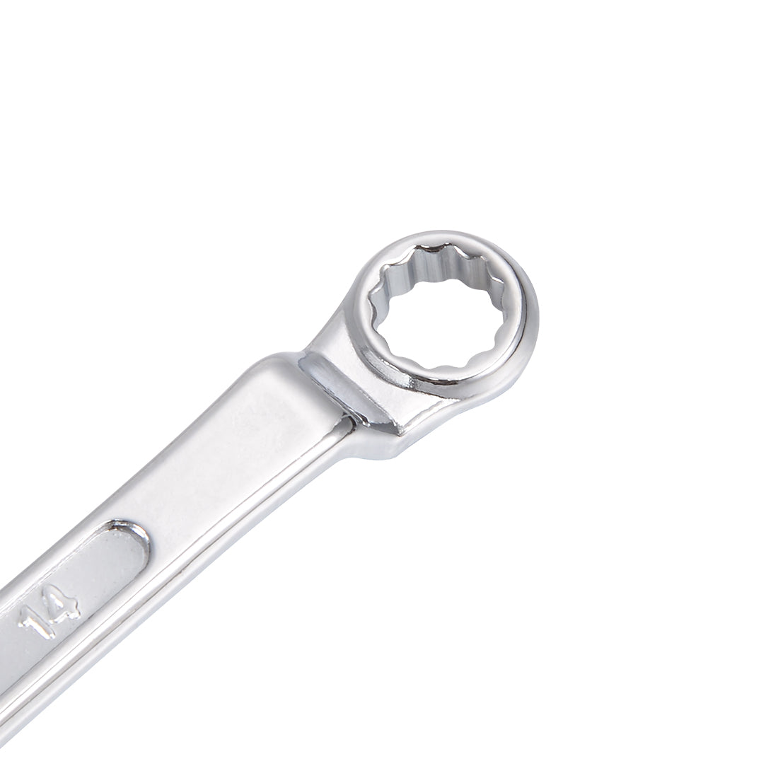 Harfington Metric 12 Point Offset Double Box End Wrench Chrome Plated, Cr-V