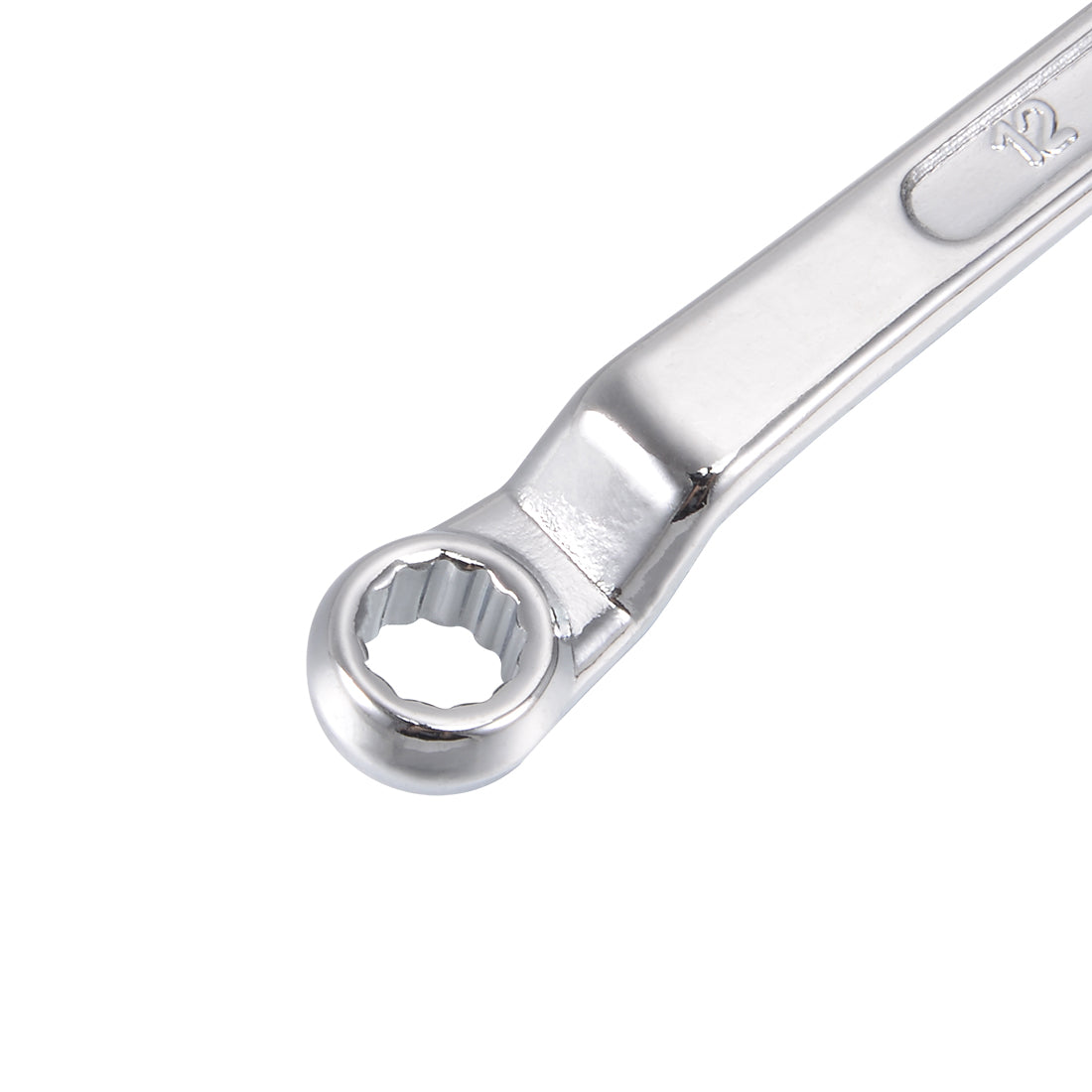 Harfington Metric 12 Point Offset Double Box End Wrench Chrome Plated, Cr-V