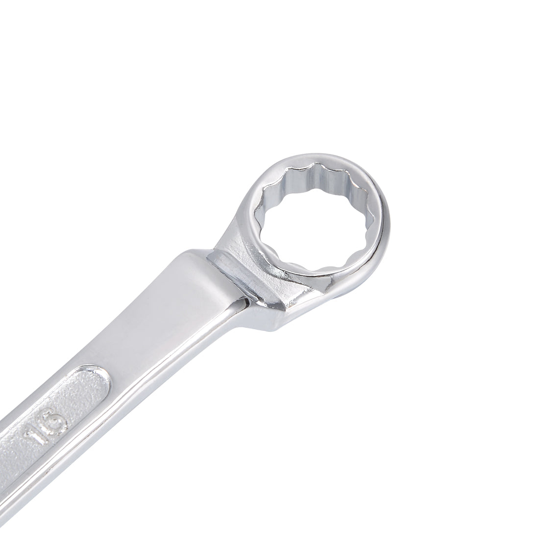 Harfington Metric 12 Point Offset Double Box End Wrench Chrome Plated, Cr-V