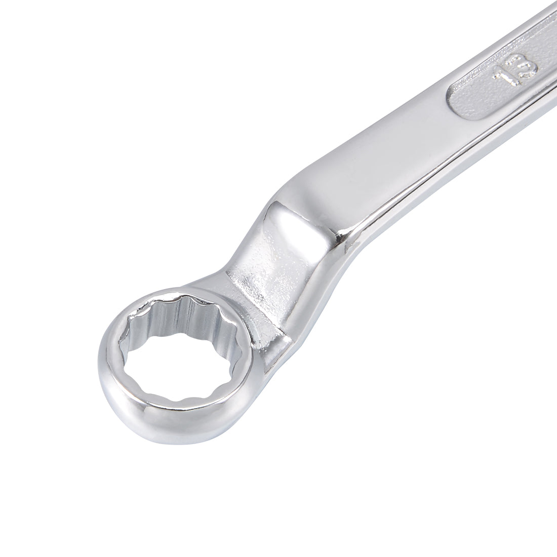 Harfington Metric 12 Point Offset Double Box End Wrench Chrome Plated, Cr-V