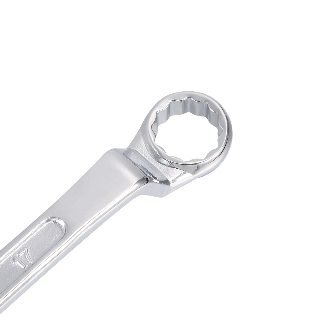 Harfington Metric 12 Point Offset Double Box End Wrench Chrome Plated, Cr-V