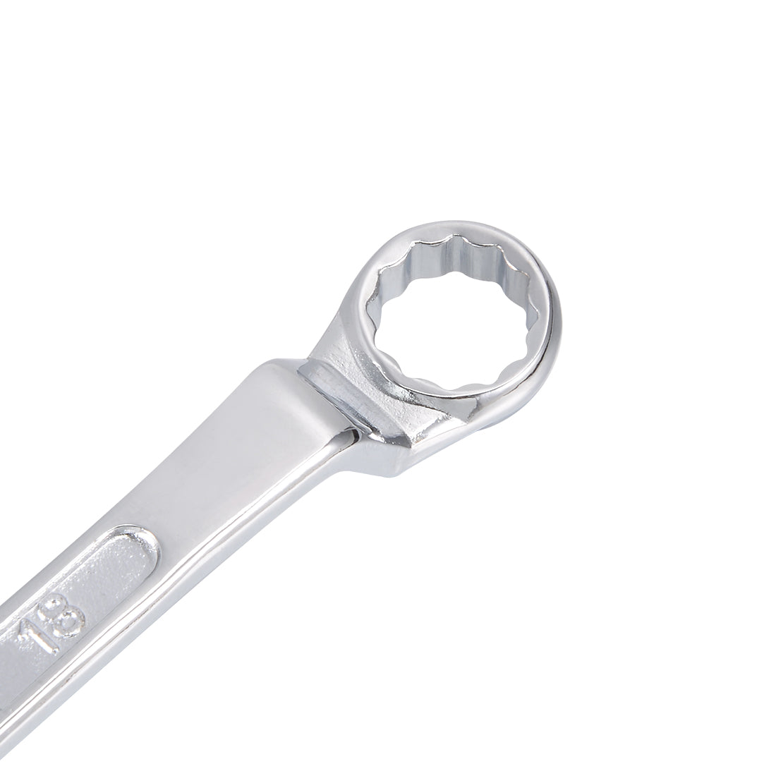 Harfington Metric 12 Point Offset Double Box End Wrench Chrome Plated, Cr-V