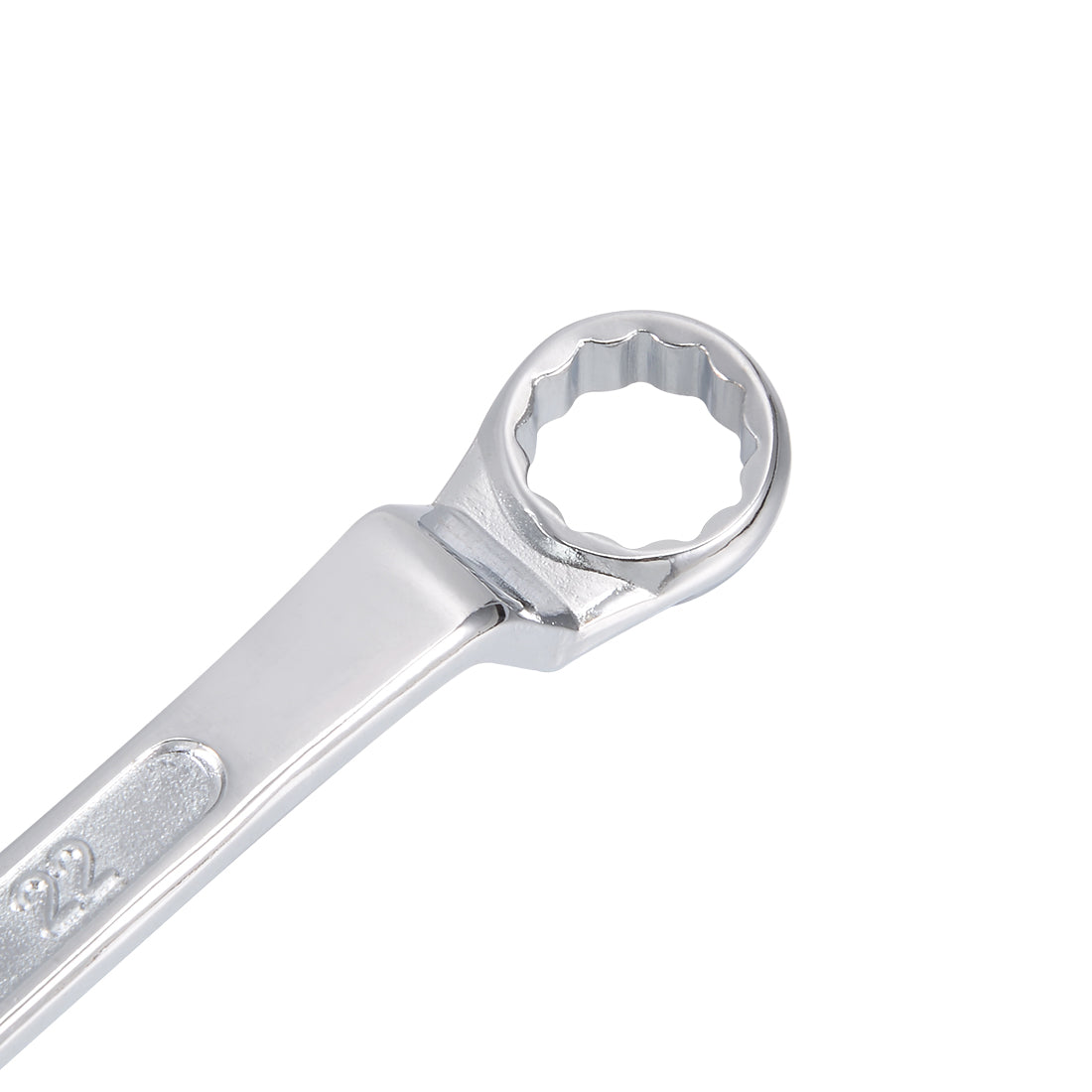 Harfington Metric 12 Point Offset Double Box End Wrench Chrome Plated, Cr-V