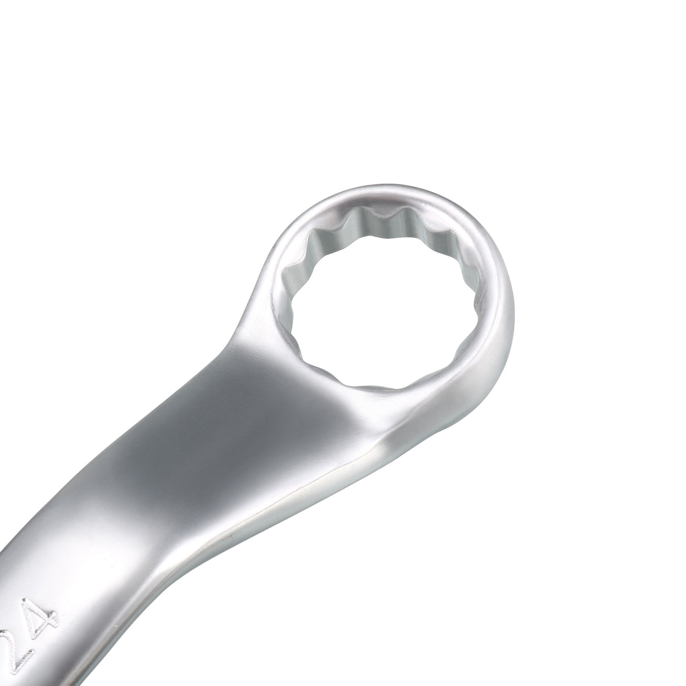 Harfington Metric 12 Point Offset Double Box End Wrench Chrome Plated, Cr-V