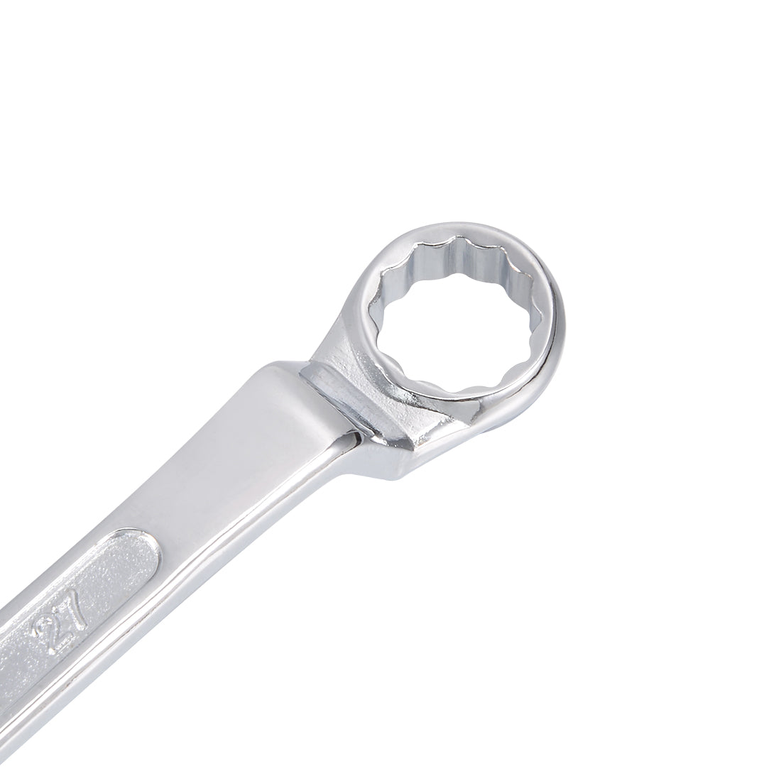 Harfington Metric 12 Point Offset Double Box End Wrench Chrome Plated, Cr-V