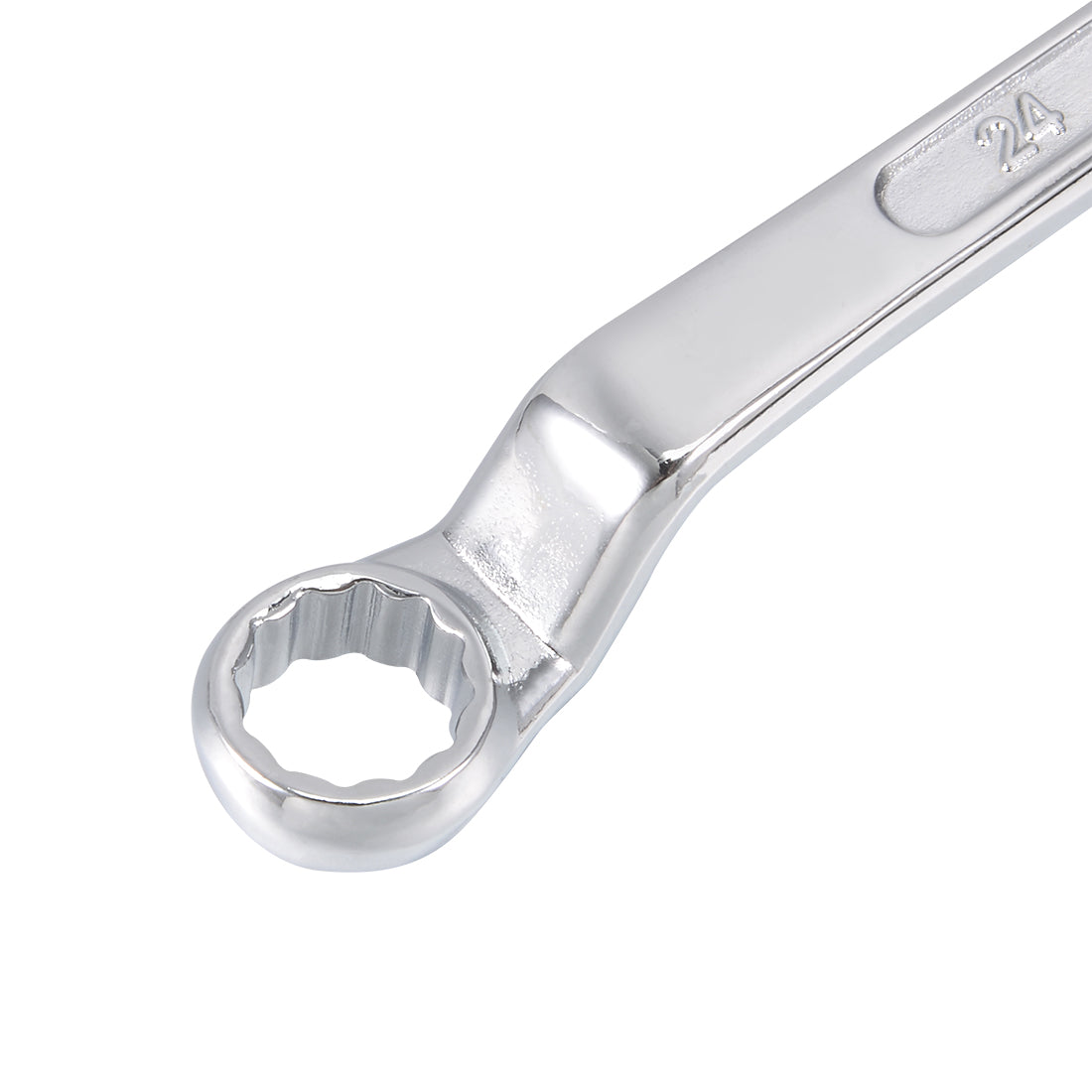 Harfington Metric 12 Point Offset Double Box End Wrench Chrome Plated, Cr-V