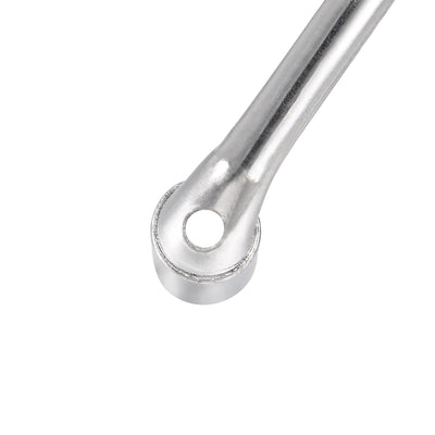 Harfington 2pcs 8mm Metric L Shaped Angled Open Hex 6 point Socket Wrench