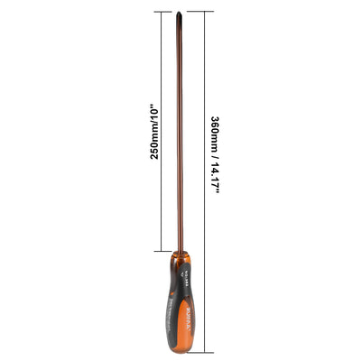 Harfington Phillips Magnetic Screwdriver Round Shaft Comfort Grip
