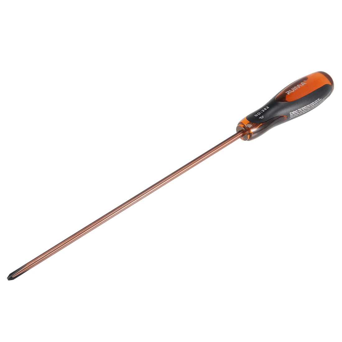 Harfington Phillips Magnetic Screwdriver Round Shaft Comfort Grip