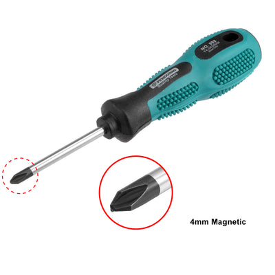 Harfington Magnetic 3mm 4mm 5mm 6mm Y-type Screwdriver Set of 4 Pcs