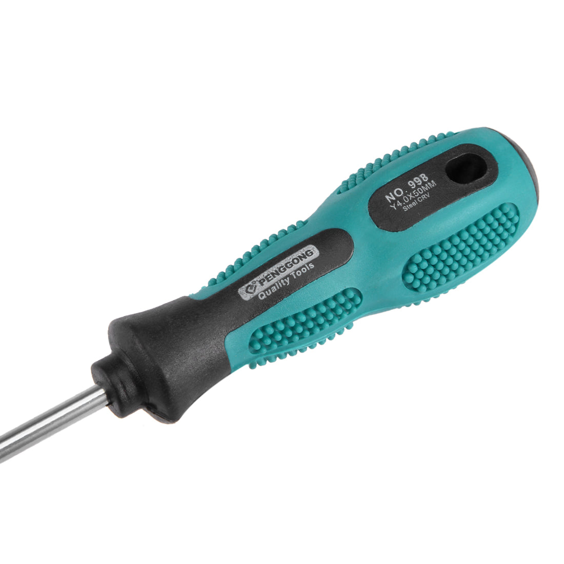 Harfington Magnetic 3mm 4mm 5mm 6mm Y-type Screwdriver Set of 4 Pcs