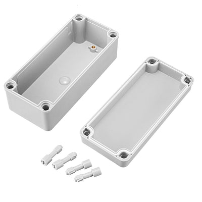 Harfington 180 x 80 x 72mm Electronic ABS Plastic DIY Junction Box Enclosure Case Beige