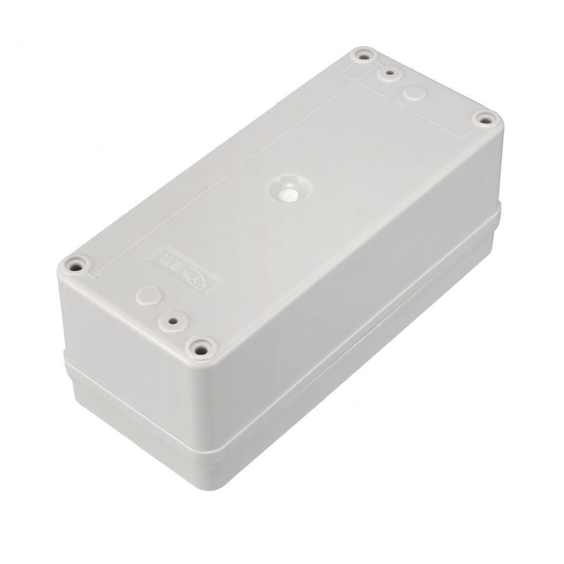 Harfington 180 x 80 x 72mm Electronic ABS Plastic DIY Junction Box Enclosure Case Beige