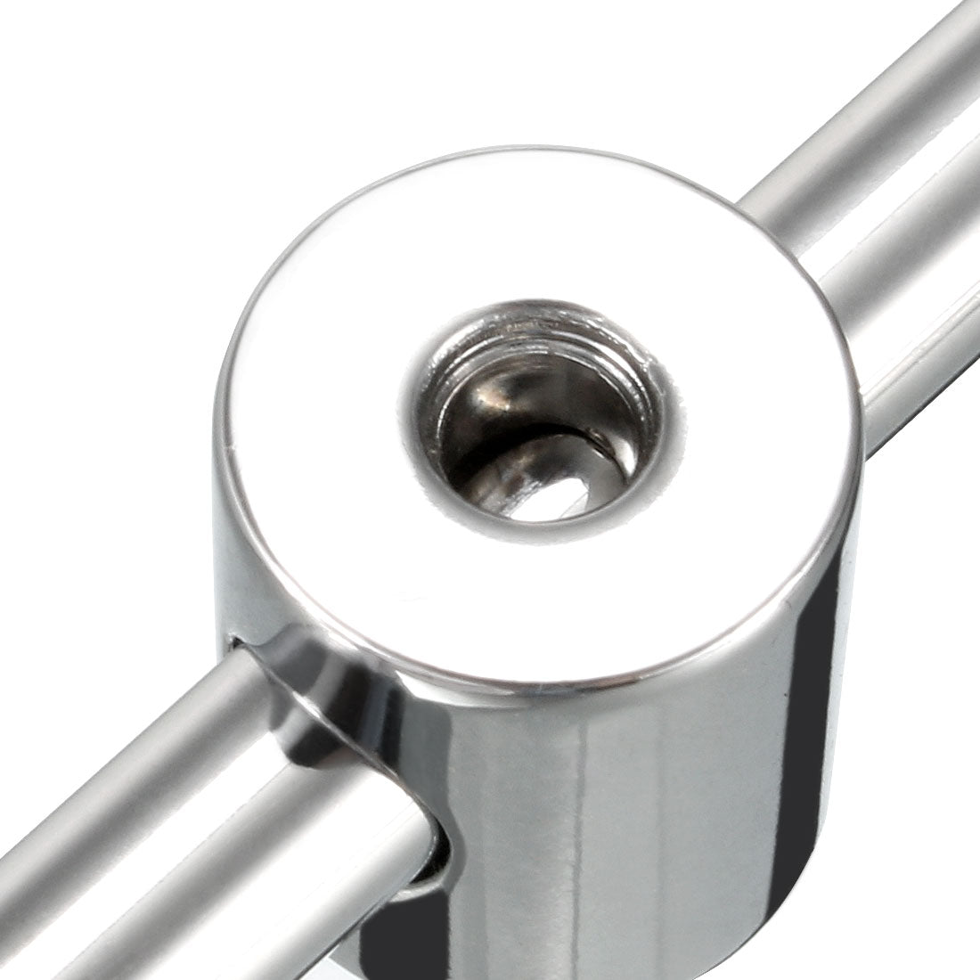 Harfington 1/4 Inch Drive Sliding Wrench Breaker Bar Adjustable T-Handle Socket Hand Tool