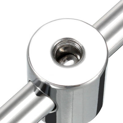 Harfington 1/4 Inch Drive Sliding Wrench Breaker Bar Adjustable T-Handle Socket Hand Tool