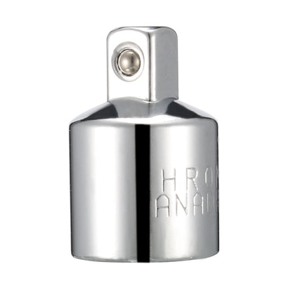 Harfington Socket Adapter and Reducer, Female to Male, Cr-V