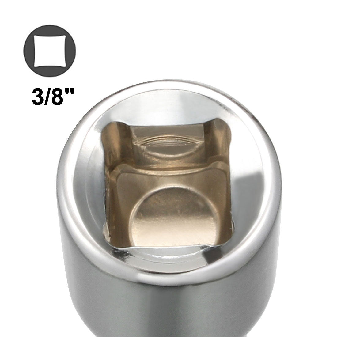 Harfington Socket Adapter and Reducer, Female to Male, Cr-V