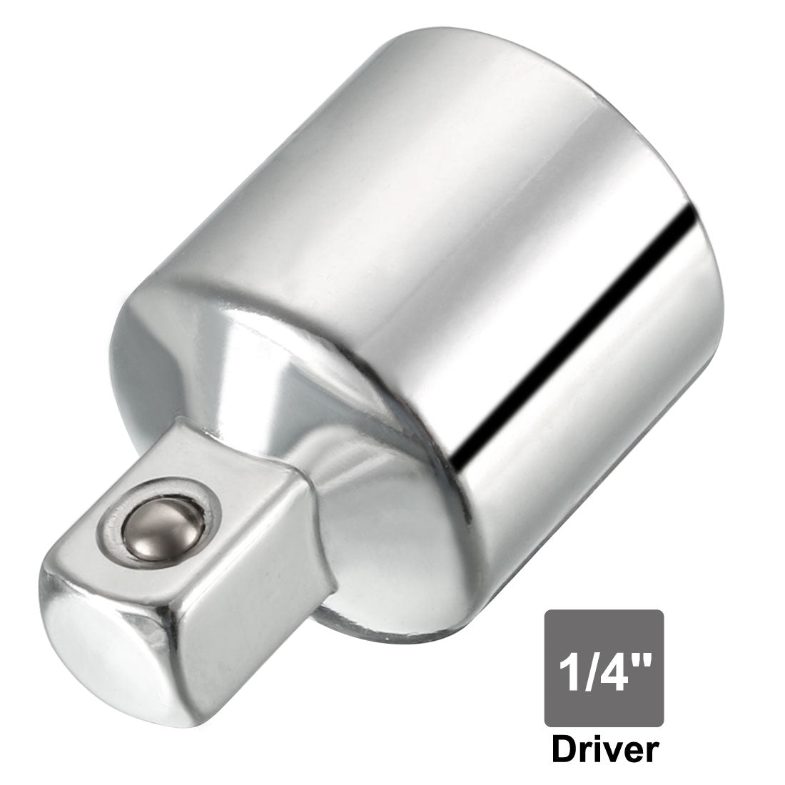 Harfington Socket Adapter and Reducer, Female to Male, Cr-V