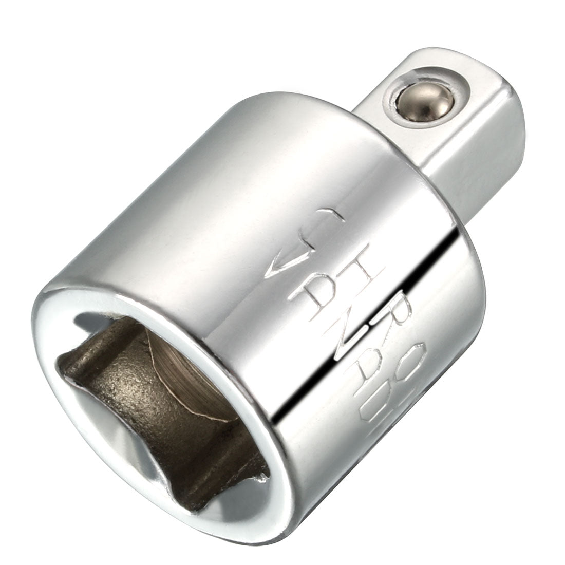 Harfington Socket Adapter and Reducer, Female to Male, Cr-V