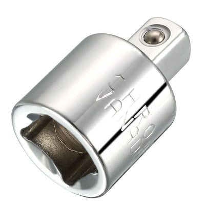 Harfington Socket Adapter and Reducer, Female to Male, Cr-V