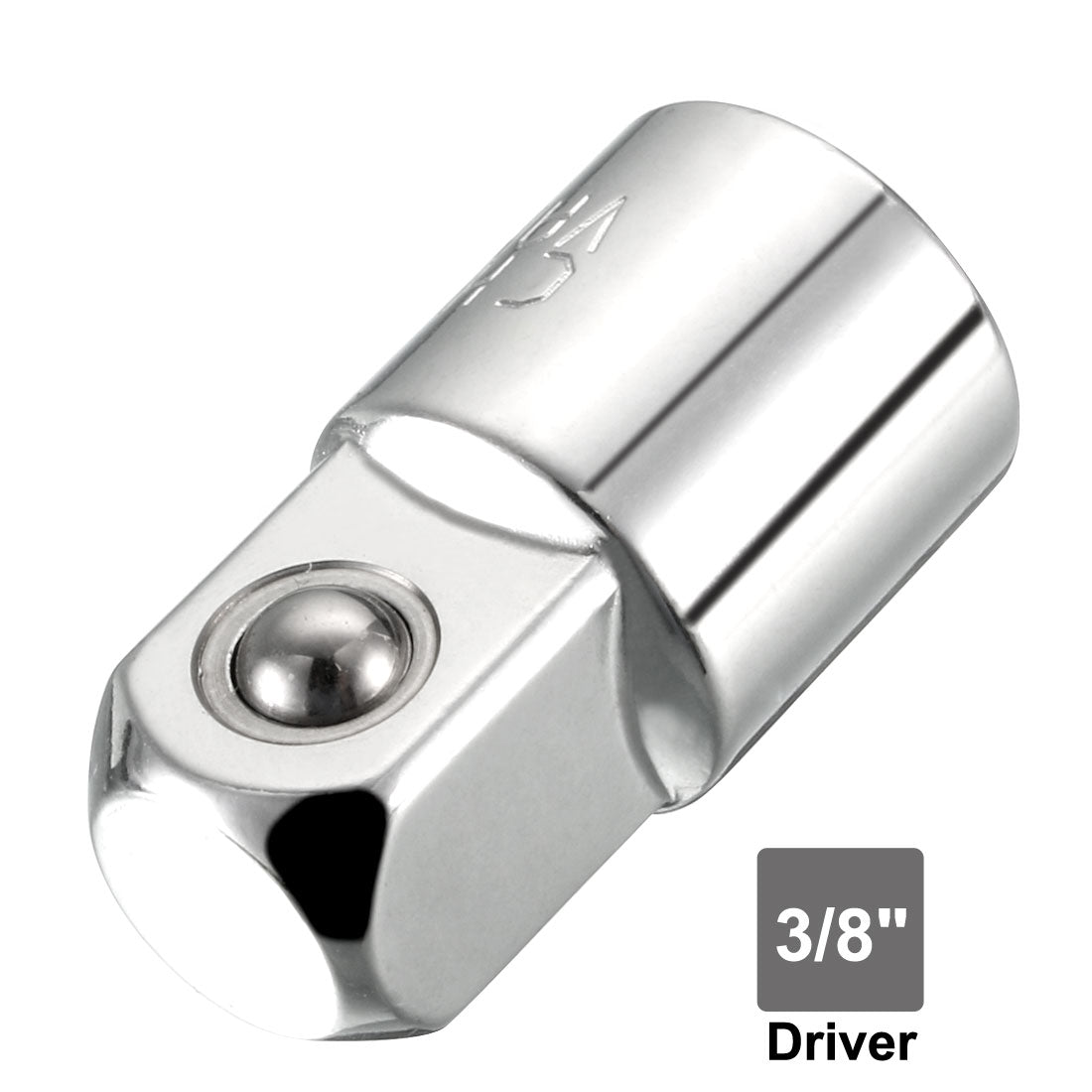 Harfington Socket Adapter and Reducer, Female to Male, Cr-V