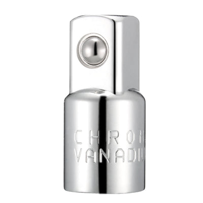 Harfington Socket Adapter and Reducer, Female to Male, Cr-V