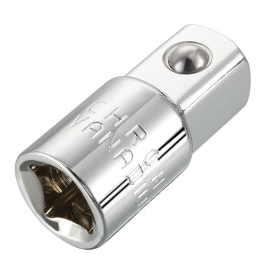 Harfington Socket Adapter and Reducer, Female to Male, Cr-V