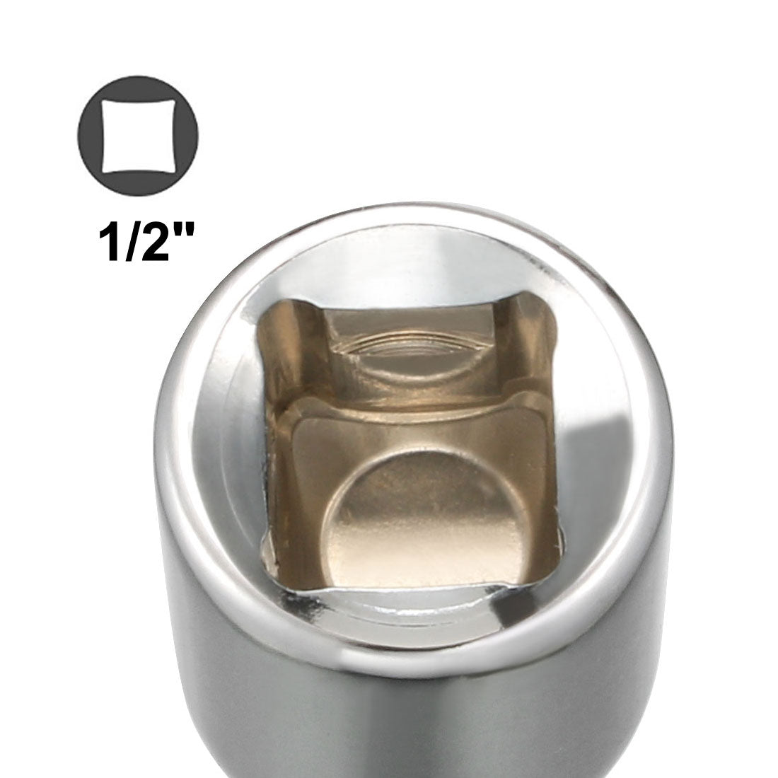 Harfington Socket Adapter and Reducer, Female to Male, Cr-V