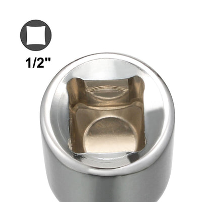 Harfington Socket Adapter and Reducer, Female to Male, Cr-V