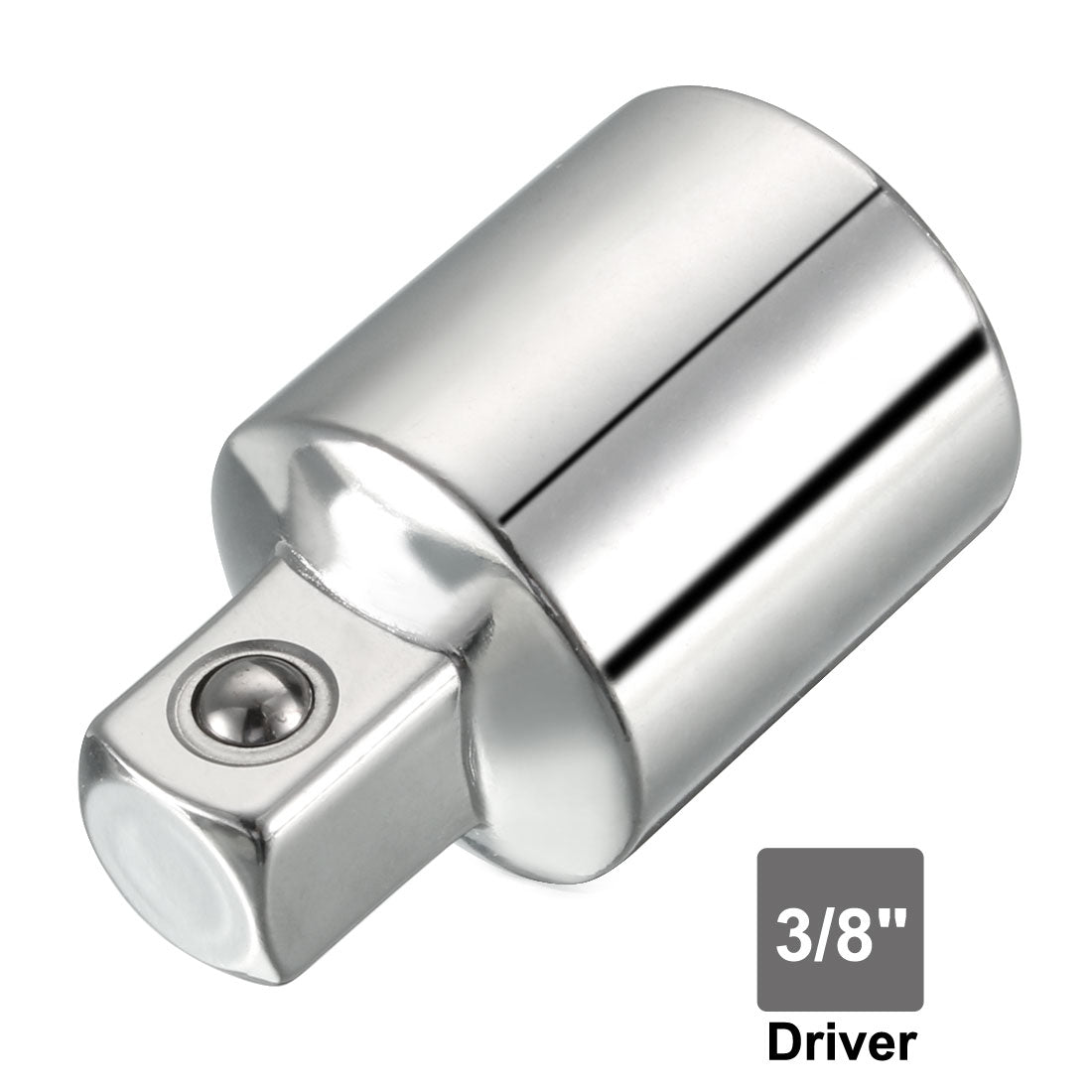 Harfington Socket Adapter and Reducer, Female to Male, Cr-V