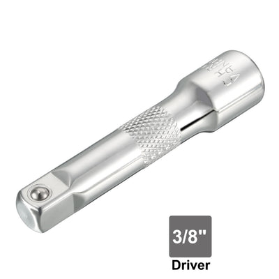 Harfington 3PCS 3/8 Inch (F) to 3/8 Inch (M) Drive Ratchet Socket Adapter Extension Bar