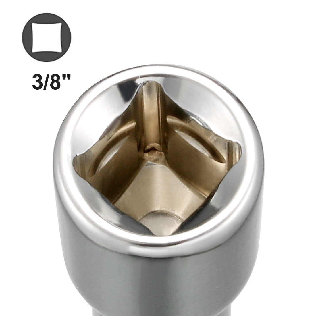 Harfington 3PCS 3/8 Inch (F) to 3/8 Inch (M) Drive Ratchet Socket Adapter Extension Bar