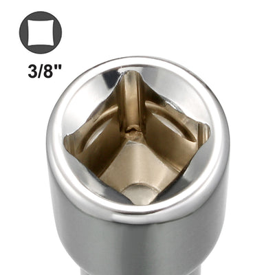 Harfington 3PCS 3/8 Inch (F) to 3/8 Inch (M) Drive Ratchet Socket Adapter Extension Bar