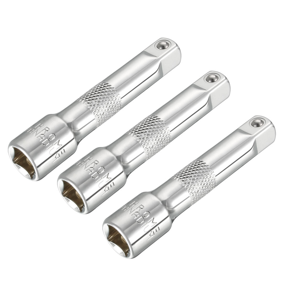 Harfington 3PCS 3/8 Inch (F) to 3/8 Inch (M) Drive Ratchet Socket Adapter Extension Bar