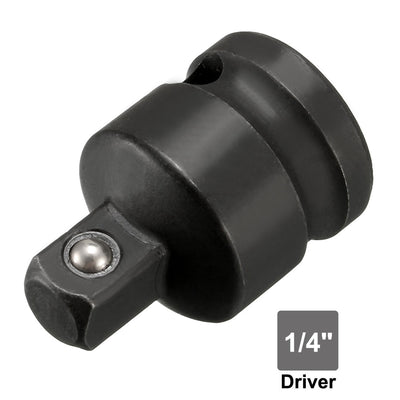 Harfington Impact Socket Reducer for Ratchet Wrenches, Female to Male, Cr-Mo