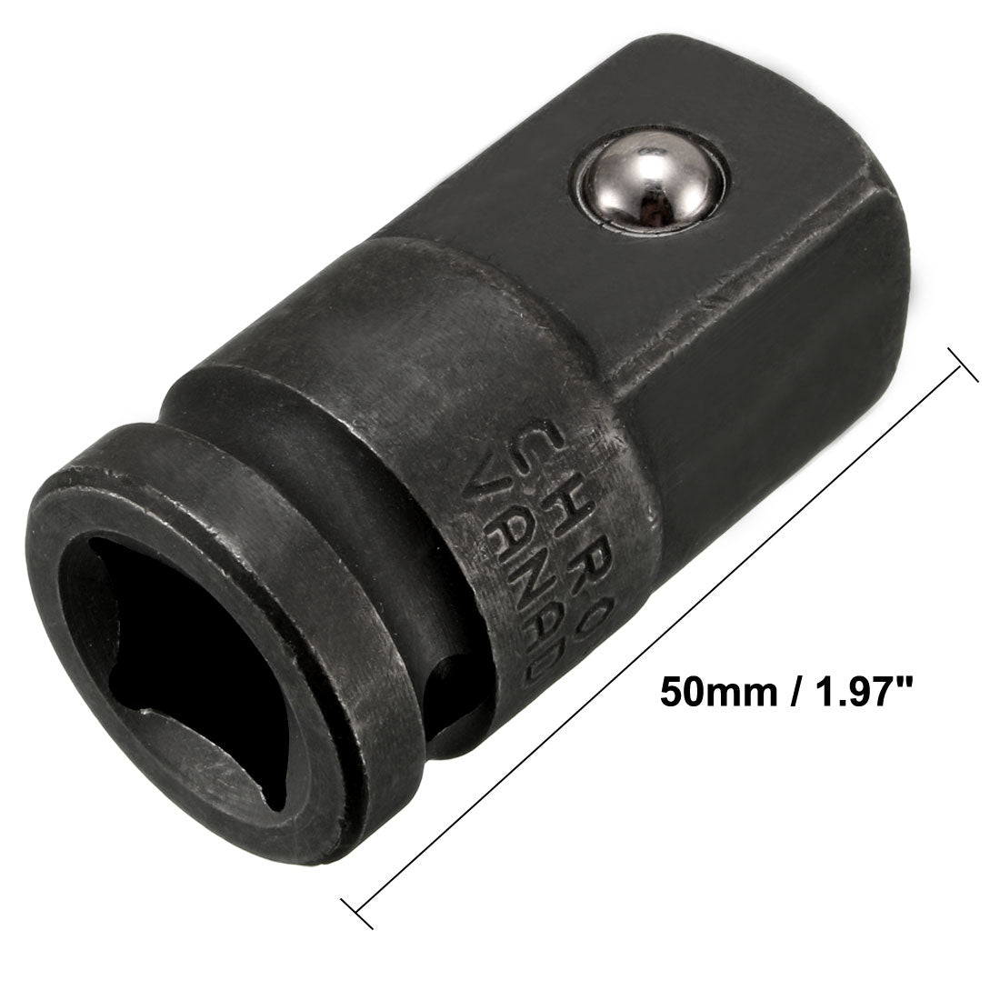 Harfington Impact Socket Reducer for Ratchet Wrenches, Female to Male, Cr-Mo