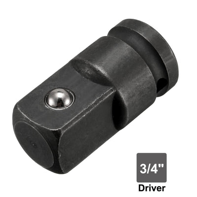 Harfington Impact Socket Reducer for Ratchet Wrenches, Female to Male, Cr-Mo