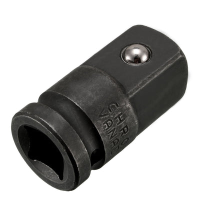 Harfington Impact Socket Reducer for Ratchet Wrenches, Female to Male, Cr-Mo