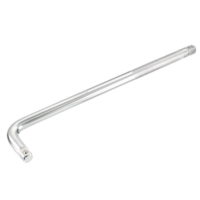 Harfington 1/2 '' Chrome Finish Drive Sliding Soket L-Shape Wrench, Cr-V