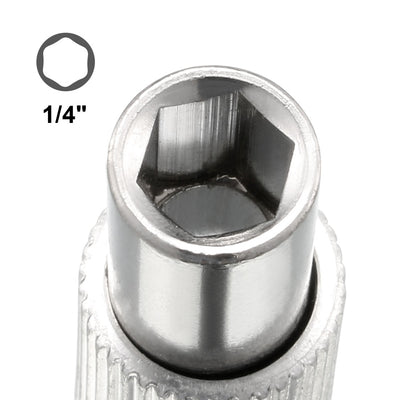 Harfington Flexible Socket Extension Ratchet