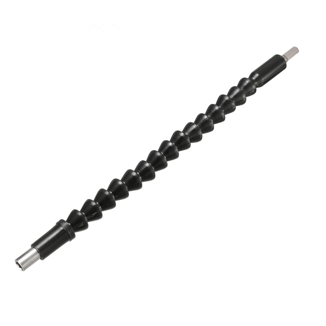 Harfington 1/4-inch Drive Flexible Extension Bar Magnetic Socket Flex Drill Adaptor