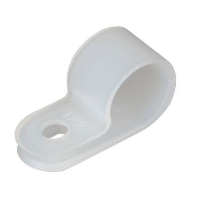 Harfington Nylon R-type Cable Clamp Organizer Cord Clips for Wire Management