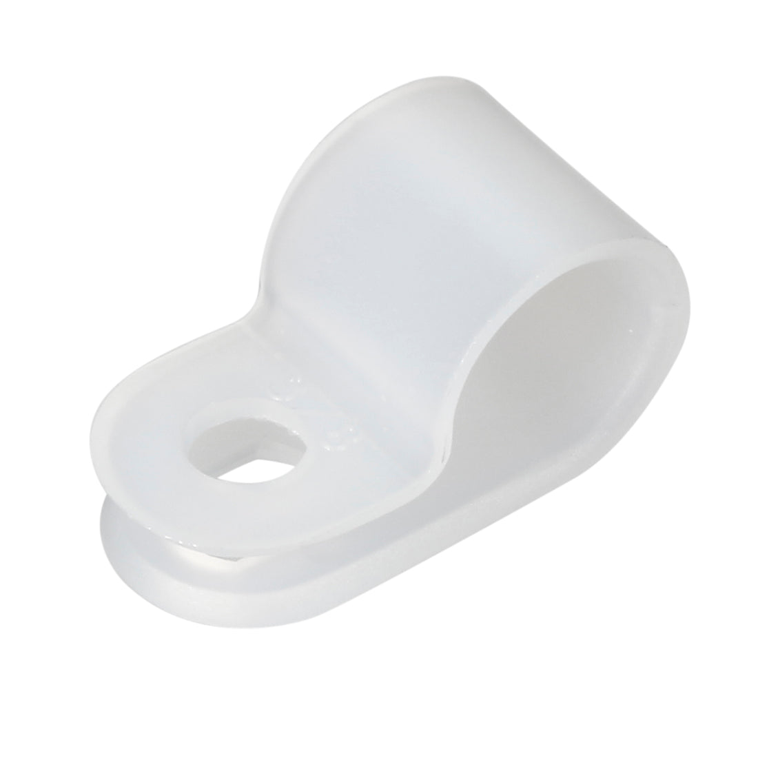 Harfington Nylon R-type Cable Clamp Organizer Cord Clips for Wire Management