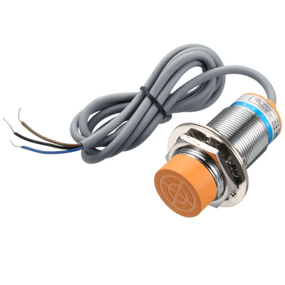 Harfington 15mm Inductive Proximity Sensor Switch Detector PNP NO DC 6-36V 300mA 3-wire Cylinder Type LJ30A3-15-Z/BY
